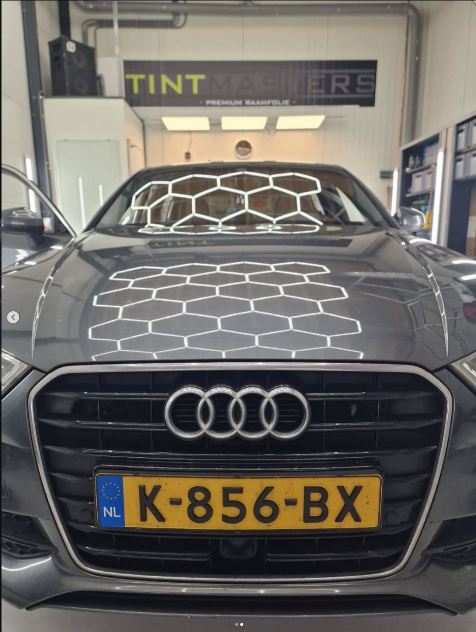 Audi A3 — In de werkplaats